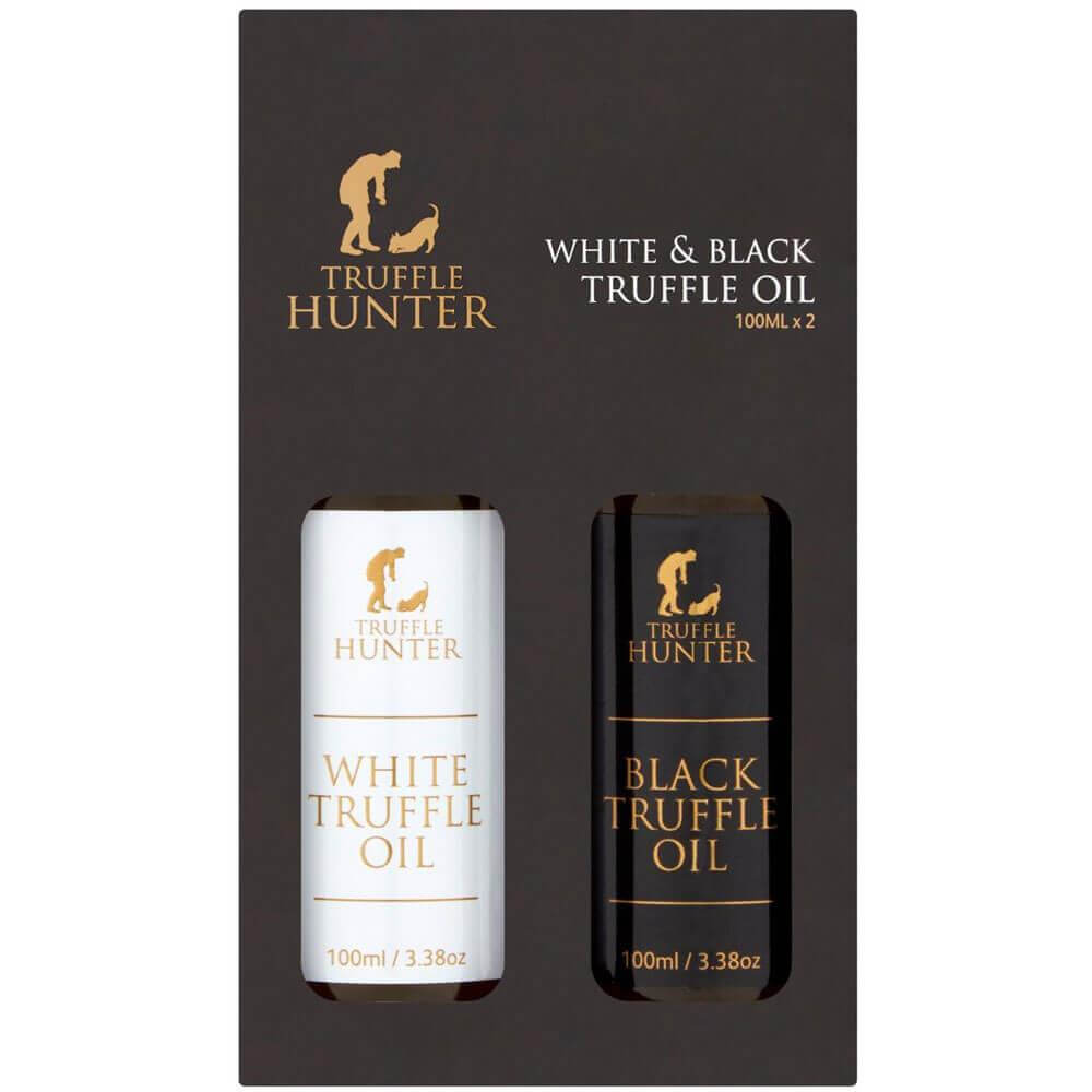 Truffle Hunter White & Black Truffle Oil Selection 2 x 100ml